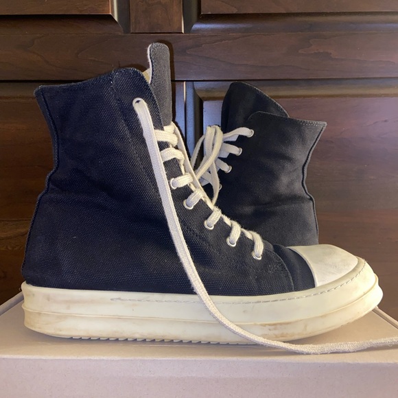 FW21 Rick Owens Ramones - Picture 3 of 8